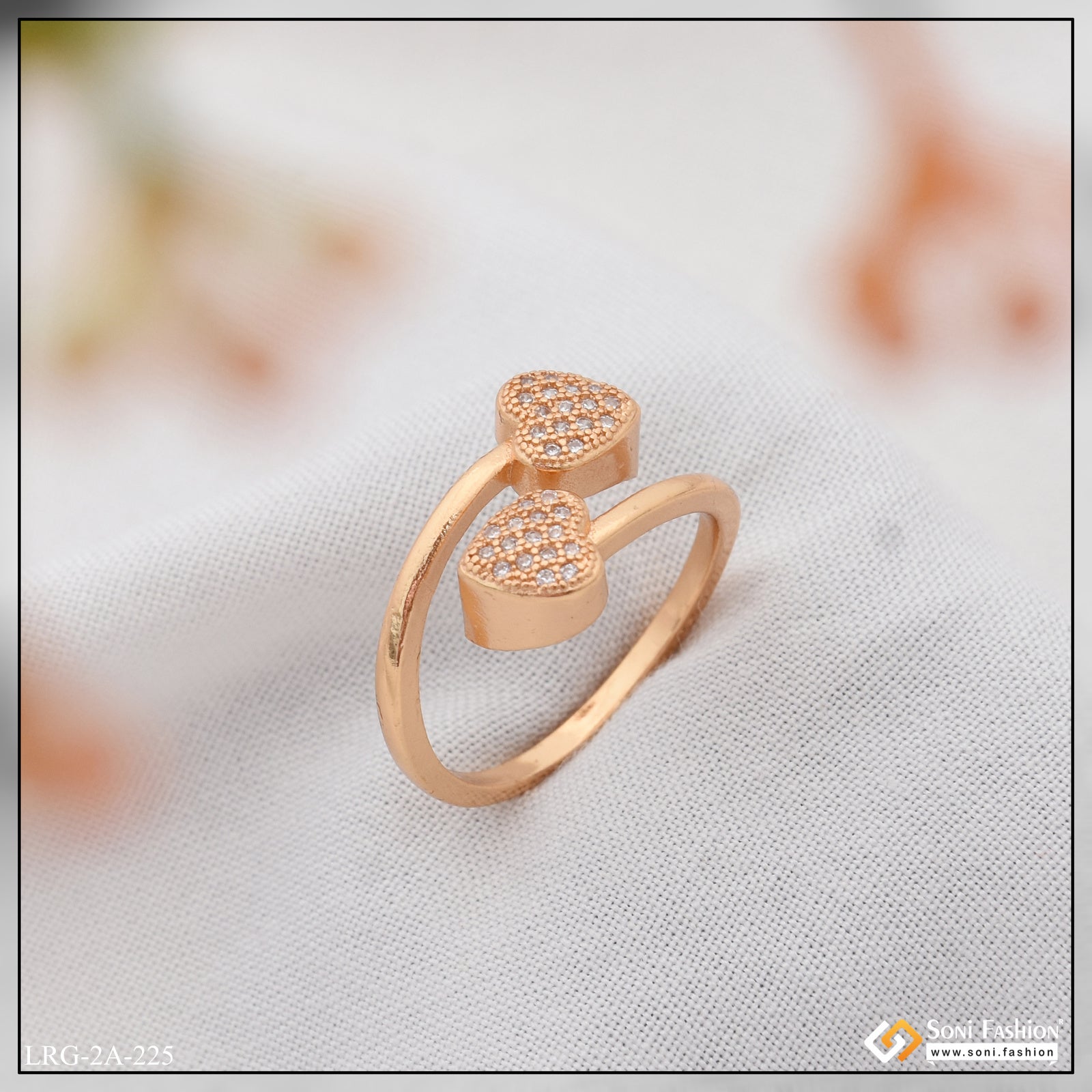 Top Trendy Gold Plated Ladies Rings Affordable Jewelry for Ladies Soni Fashion