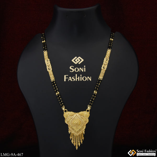 Latest Design Magnificent Design Gold Plated Mangalsutra for Women - Style A467