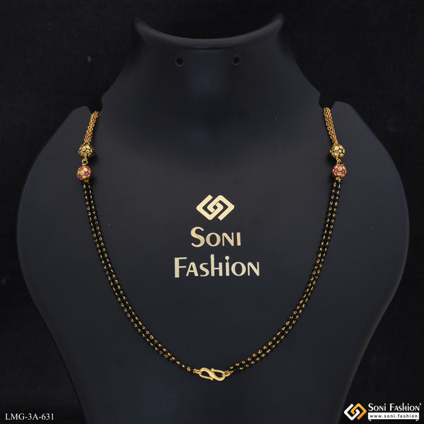 Lovely Design Gold Plated Mangalsutra Dori for Women - Style A631