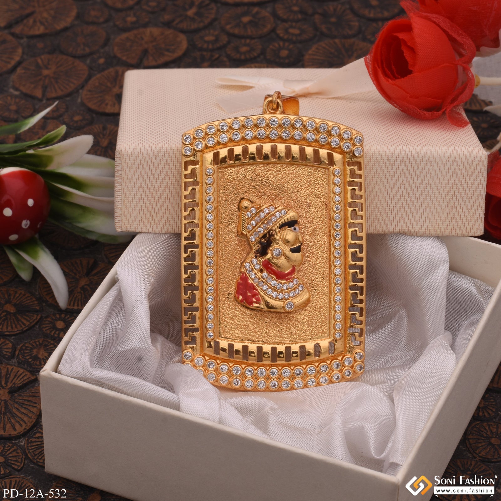 Shivaji Maharaj Devotional Bracelet For Men – JACKMARC.COM