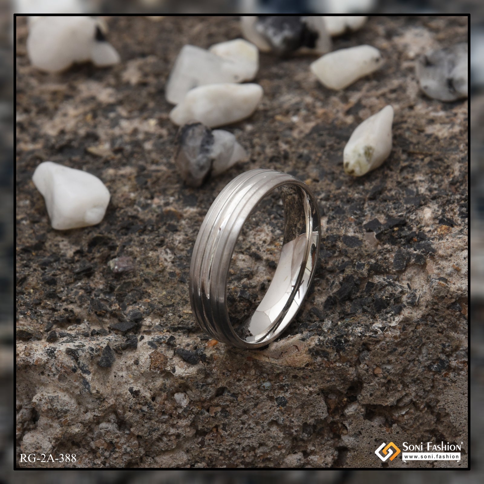 S925 Silver Shiny Ring Wedding Gift Girlfriend Boyfriend - Temu