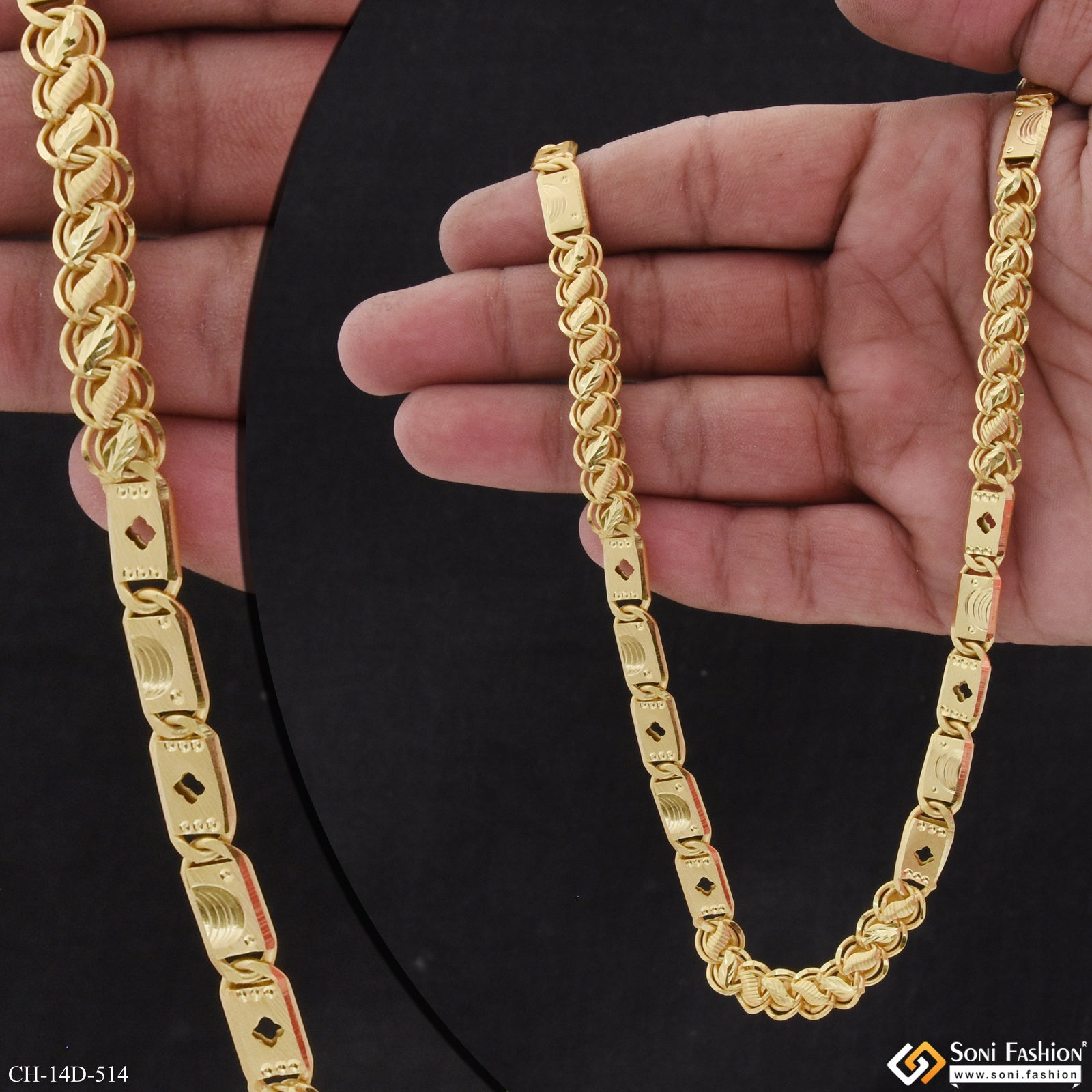 Latest designs of men's neck chain deals