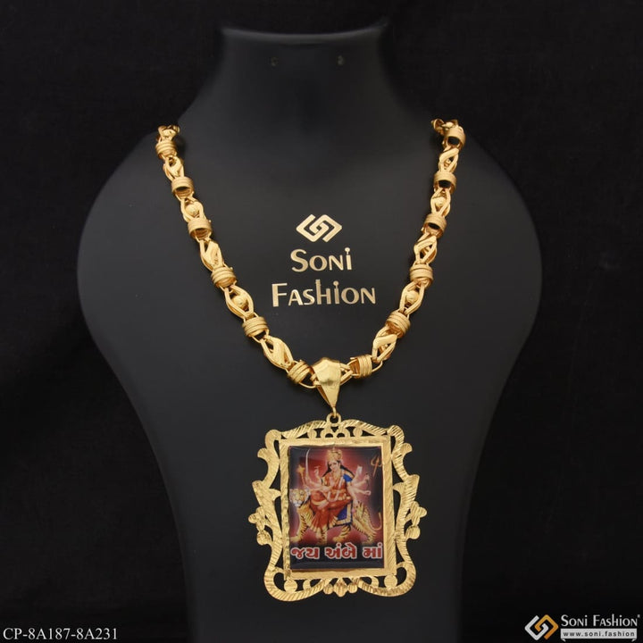 Jay ambe maa designer design best quality chain pendant