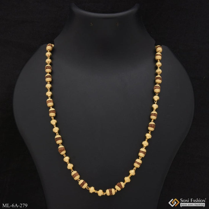 Artisanal Design Fancy High-quality Gold Plated Mala For