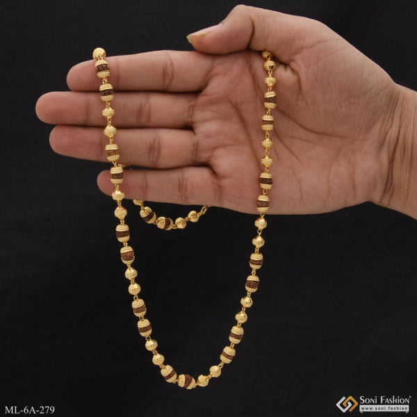 Artisanal Design Fancy High-quality Gold Plated Mala For