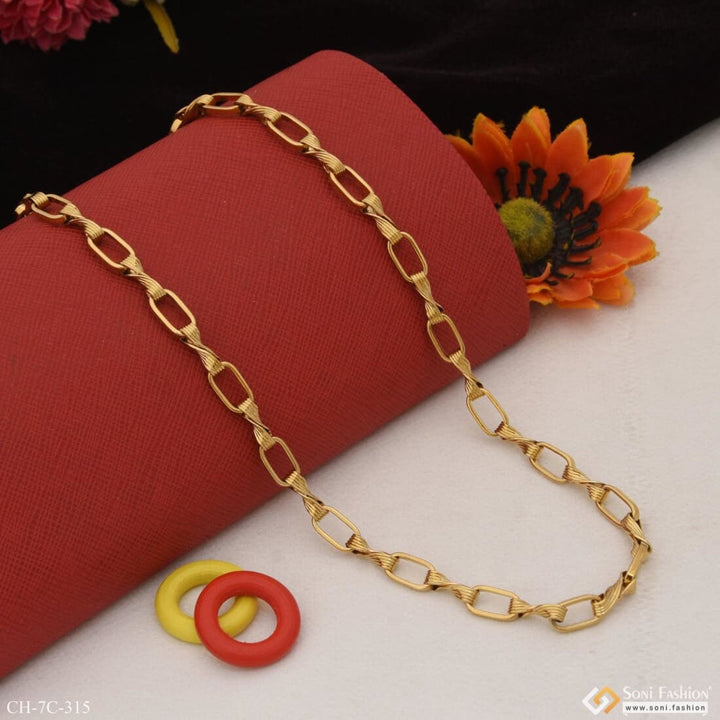 Attention-getting Design High Quality Glamorous Chain