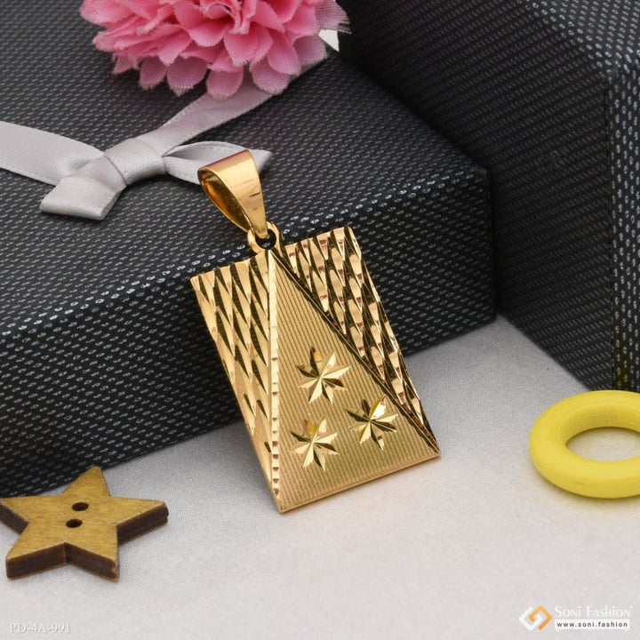 Attention-getting Design High Quality Gold Plated Pendant