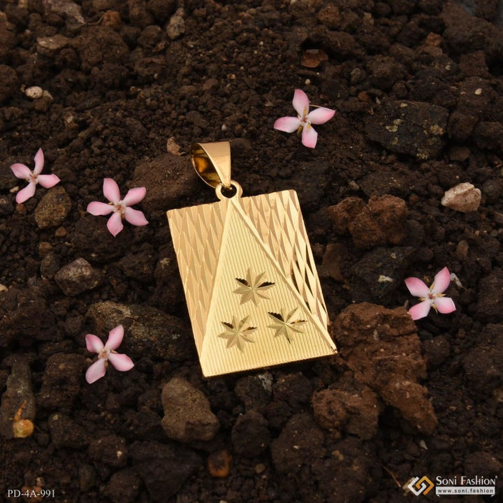 Attention-getting Design High Quality Gold Plated Pendant