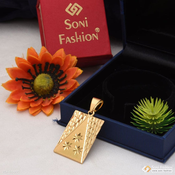 Attention-getting Design High Quality Gold Plated Pendant