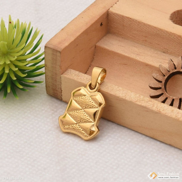 Attention-getting Design High Quality Gold Plated Pendant