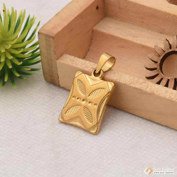 Beautiful Design Premium-grade Quality Gold Plated Pendant