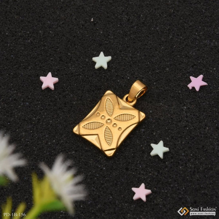 Beautiful Design Premium-grade Quality Gold Plated Pendant