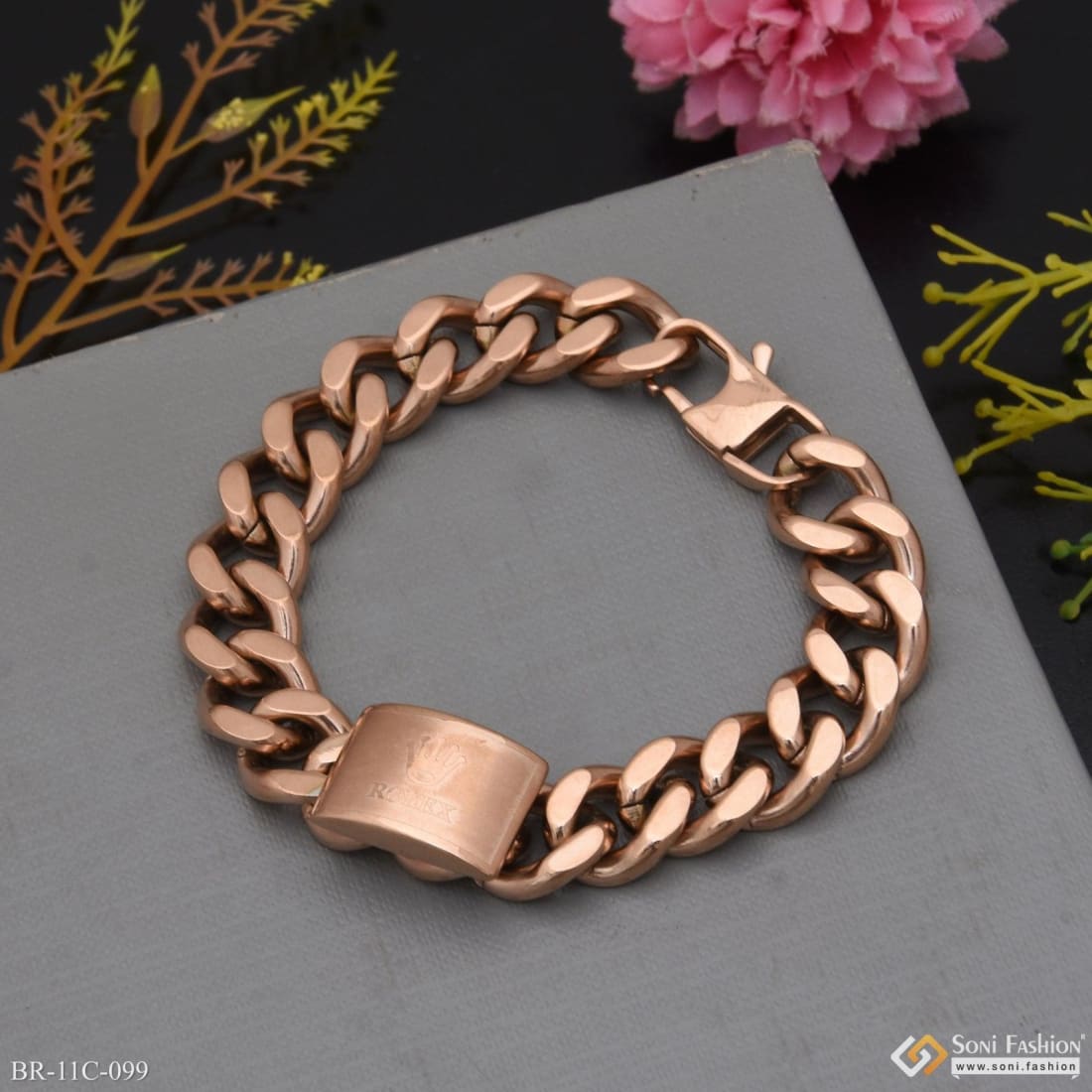Chic Rose Gold Evil Eye Bracelet for Women – Liora Silver Jewels – LIORA -  925 Silver Jewellery