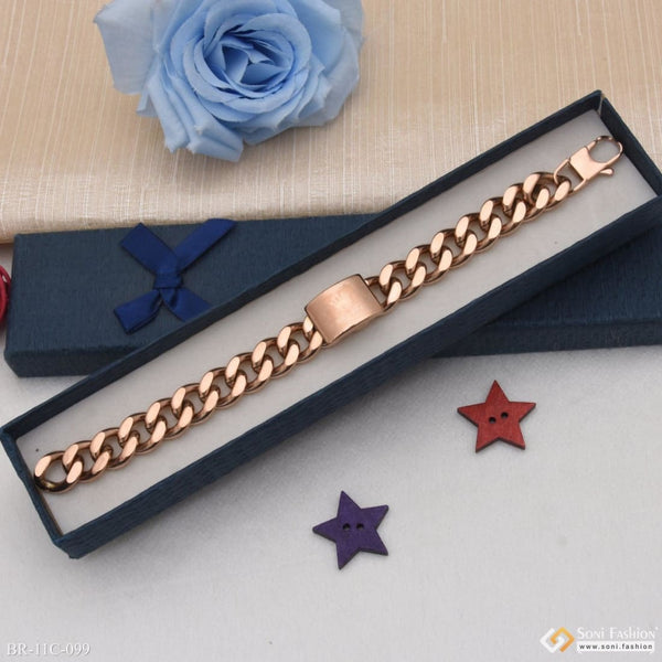 14K Solid Gold Bracelet Men's Bracelet Identity Bracelet Chain Bracele –  gemcitygems.com