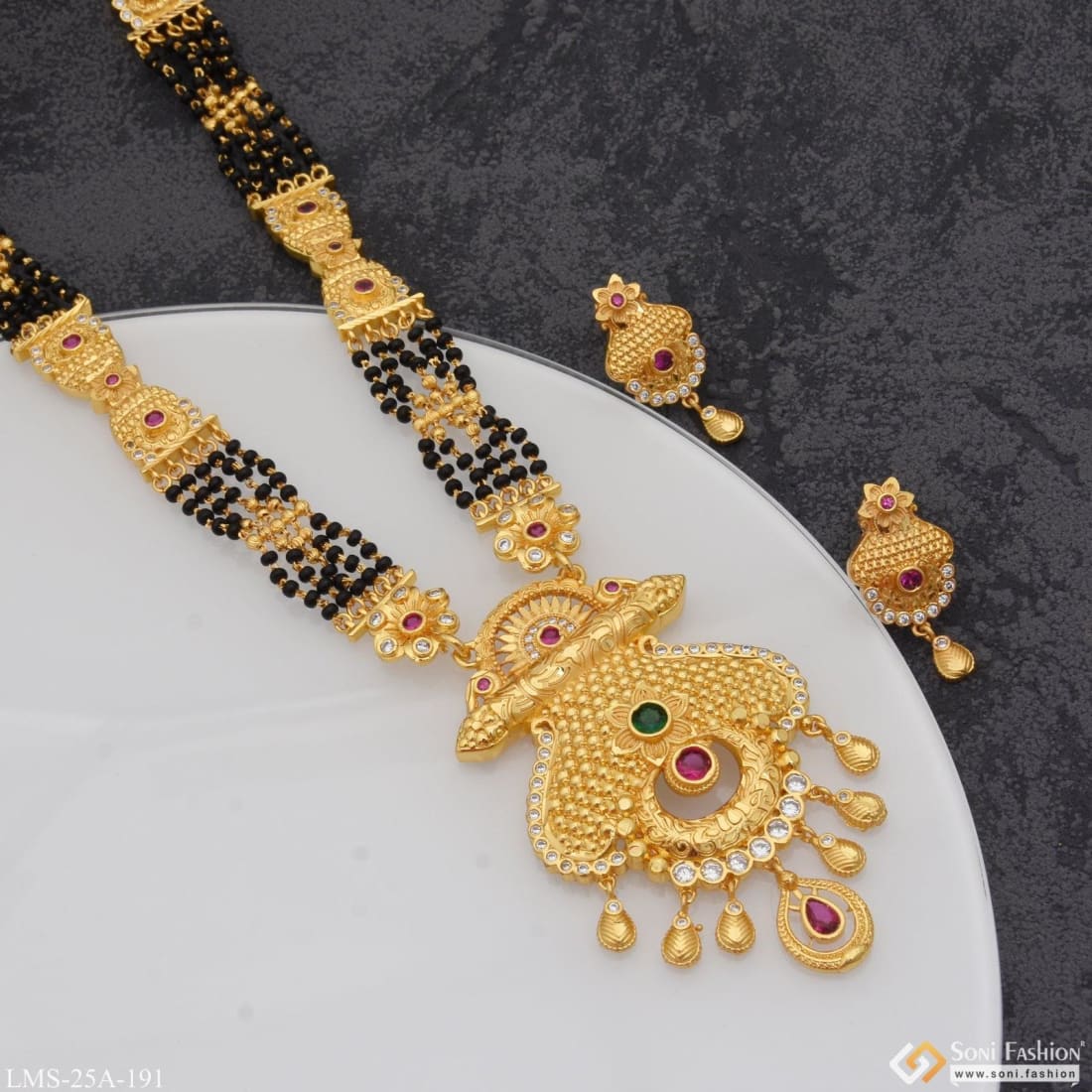 Best gold mangalsutra on sale designs