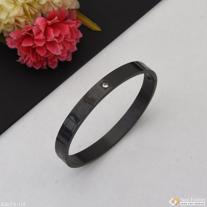 Black with diamond charming design premium-grade quality