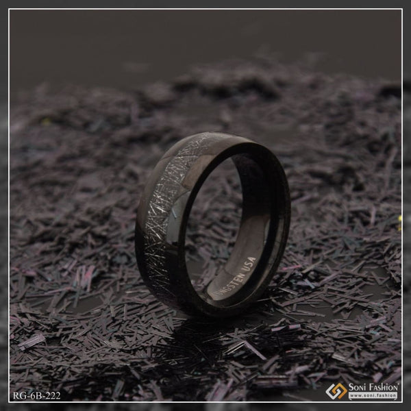 Black fancy design high-quality premium-grade quality ring