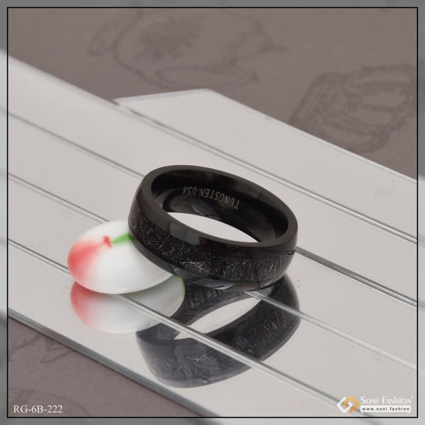 Black fancy design high-quality premium-grade quality ring