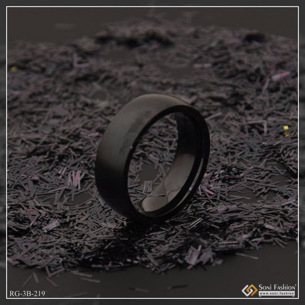 Black Funky Design Beautiful Premium-grade Quality Ring