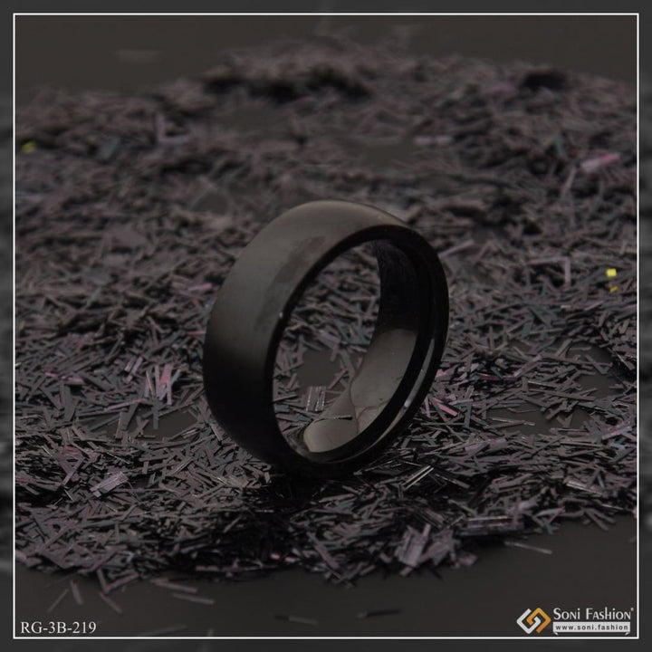 Black Funky Design Beautiful Premium-grade Quality Ring