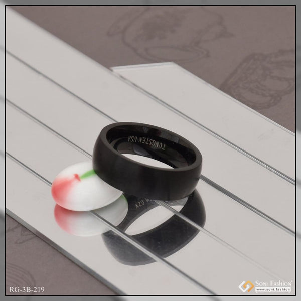 Black Funky Design Beautiful Premium-grade Quality Ring