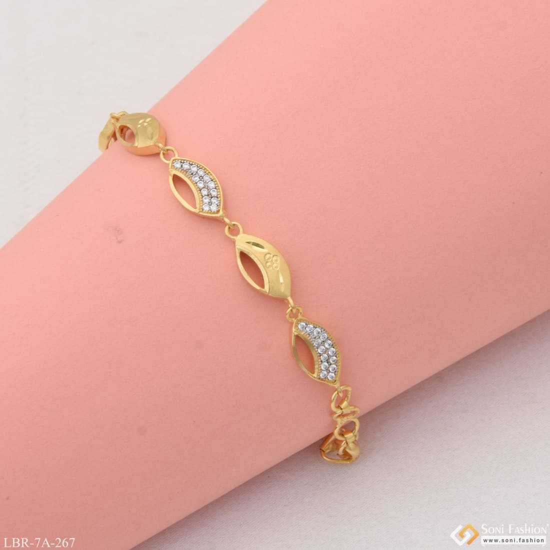 Seductive Gold Women Fancy Bracelet