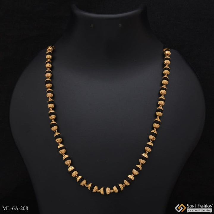 Brilliant design premium-grade quality gold plated black