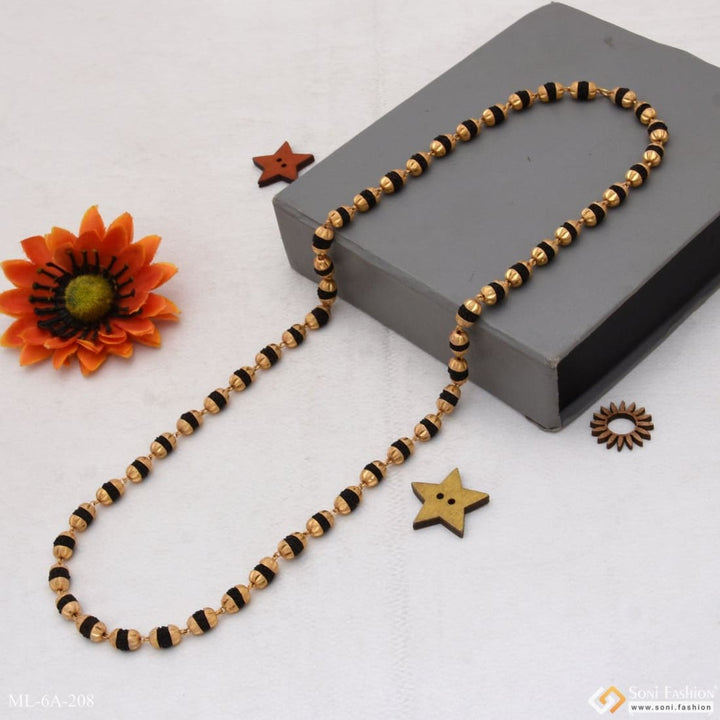 Brilliant design premium-grade quality gold plated black