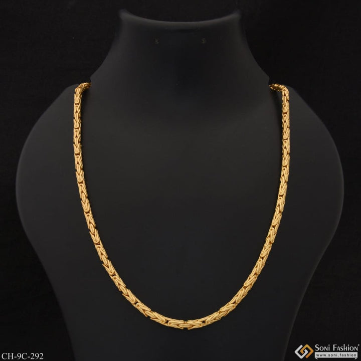 Eye-catching Design Unique Premium-grade Quality Chain For