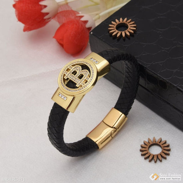 Charming design premium-grade quality black & golden color