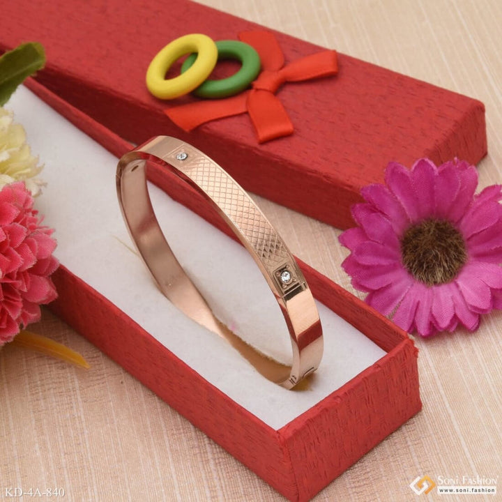 Chokdi Brilliant Design Premium-grade Quality Rose Gold