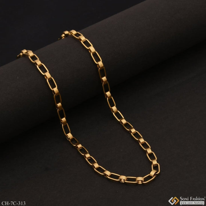 Cool design superior quality dainty best chain for men -