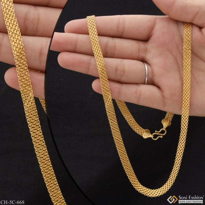 Delicate Design Best Quality Elegant Gold Plated Chain