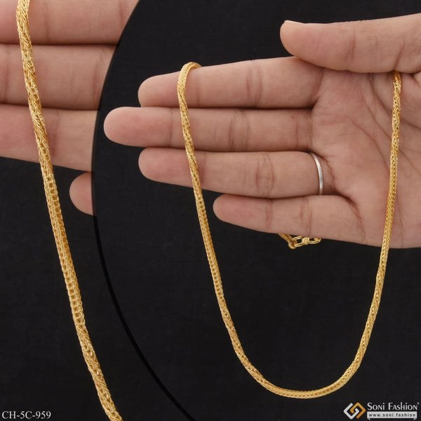 Delicate Design Expensive-looking High-quality Chain For