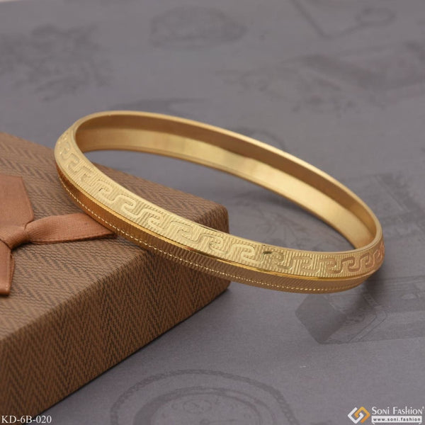 Delicate Design Latest High-quality Gold Plated Kada