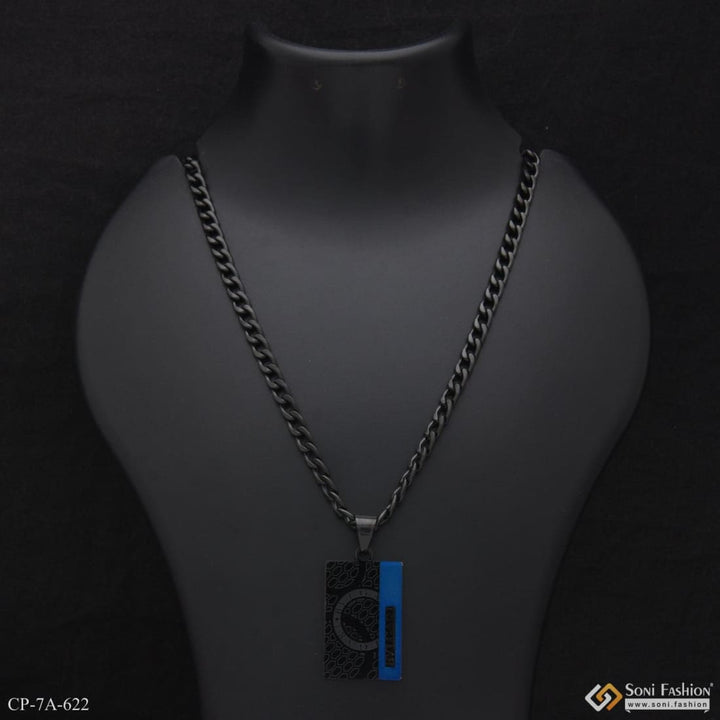 Designer Design Best Quality Black Color Chain Pendant