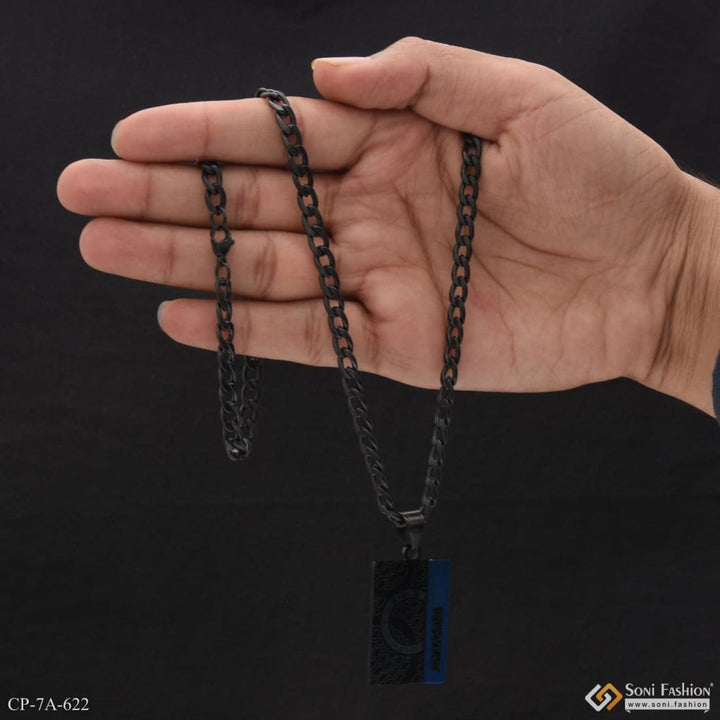 Designer Design Best Quality Black Color Chain Pendant