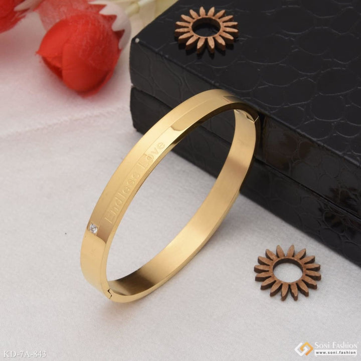 Endless Love Exquisite Design High-quality Golden Color