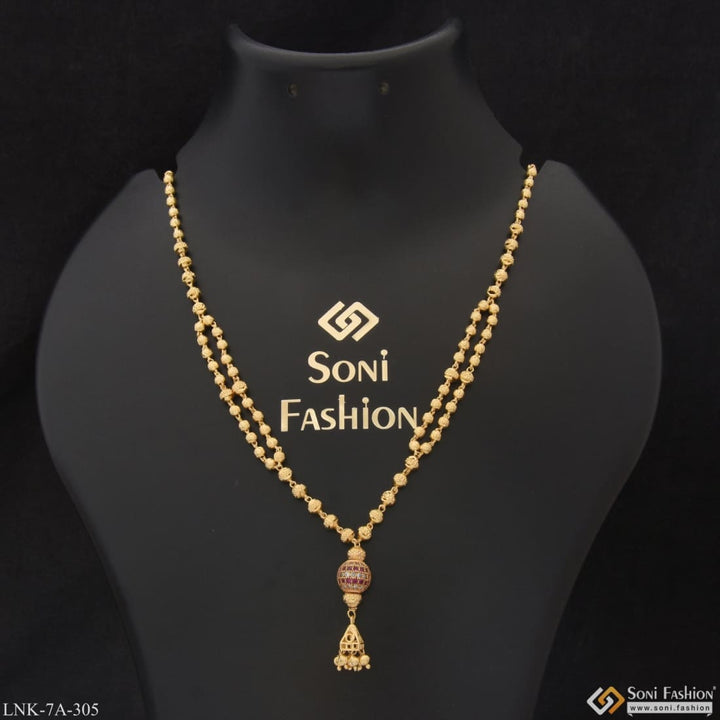 Exclusive Design With Diamond New Style Gold Plated