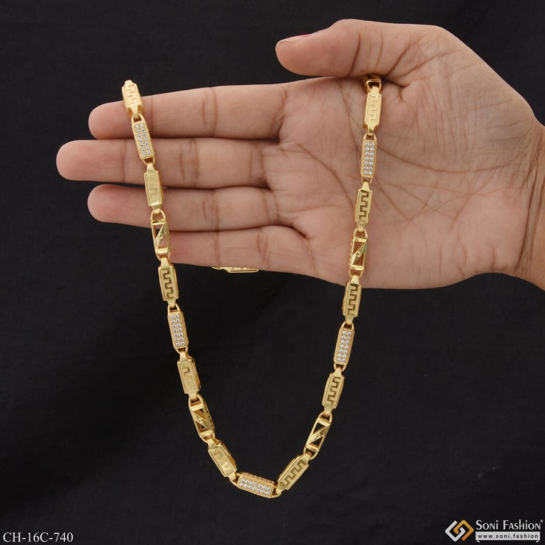 Fancy gold chain design sale for mens