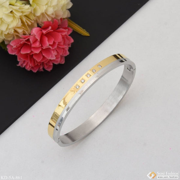 Fashion-forward design high-quality golden & silver color