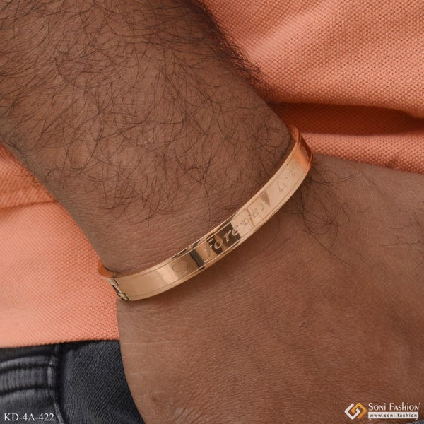 Forever Love Streamlined Design Superior Quality Rose Gold