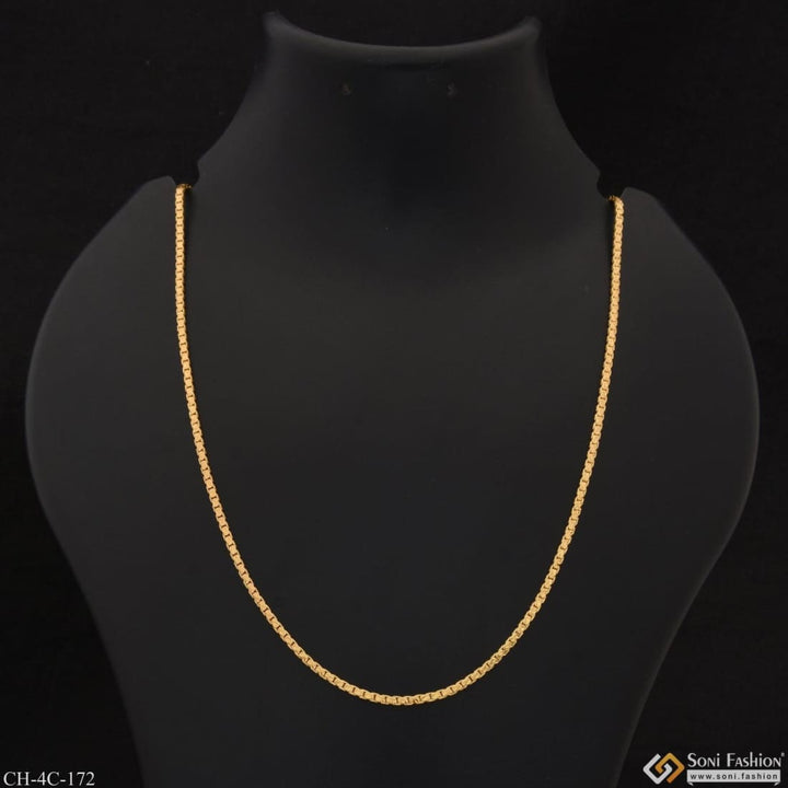 Funky design best quality attractive gold plated chain for