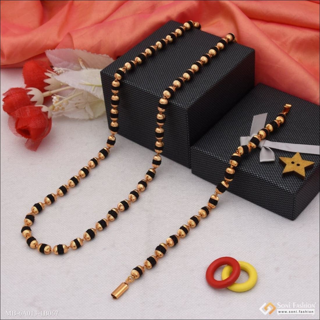 Rudraksha on sale mangalsutra online