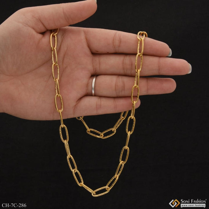 Glamorous Design Unique Premium-grade Quality Chain For Men