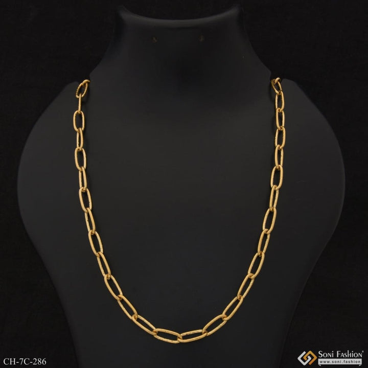 Glamorous Design Unique Premium-grade Quality Chain For Men