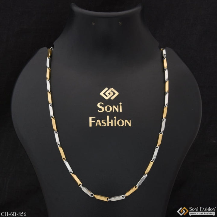 Gold & silver cute design best quality stainless steel chain