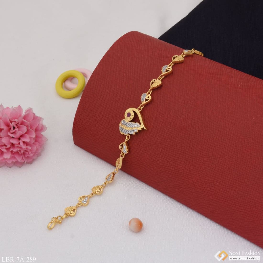 Simple Light Color Beads Bracelet For Girls - The Fine World – The Fineworld