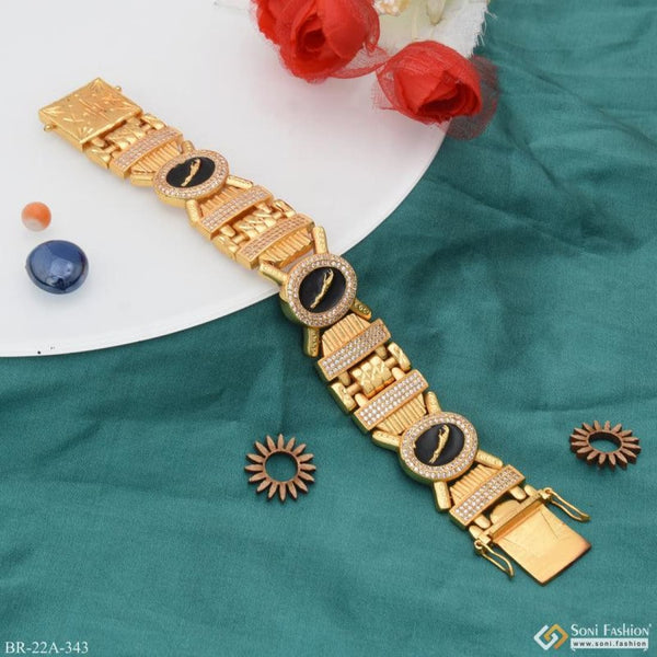 Gold Sleek Watch 18Kt Gold Plated – Watch Farm