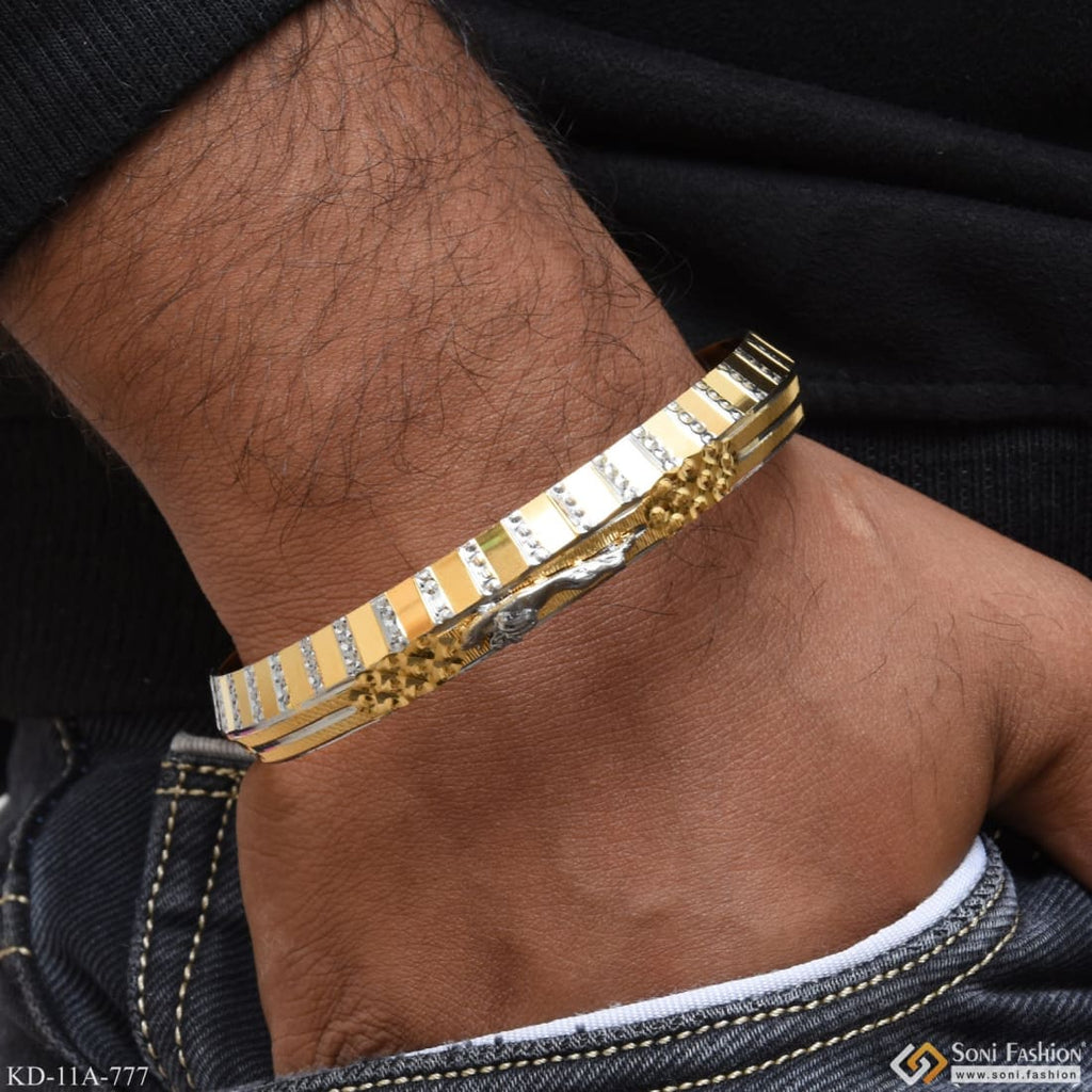 Shop our Stylish Jaguar Kada Collection Exclusive Designs Tagged Silver Kada Soni Fashion